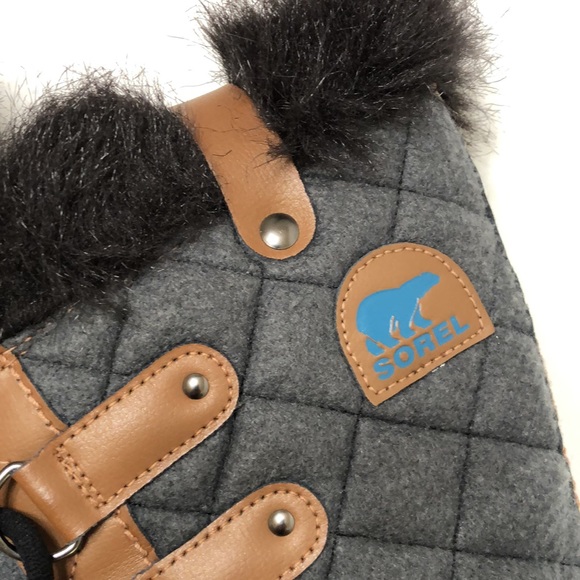 Sorel Tofino ll Quilted Felt Snow Boots - Picture 4 of 13